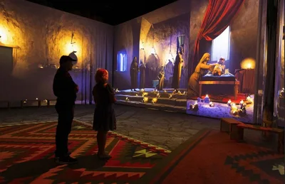Review: 3D immersive Experience of 'The Nazarene' Brings New Testament to Life