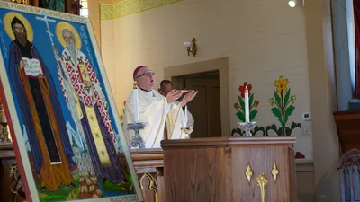 Czech Catholics gather to celebrate dedication of Texas church as shrine