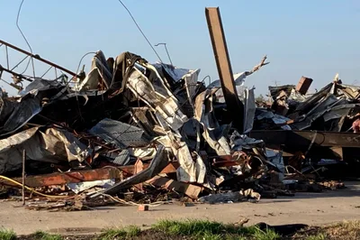 'There's nothing left': Deep South tornadoes kill 26