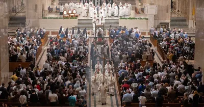 About 3,000 people gather in Washington, DC, for rosary pilgrimage