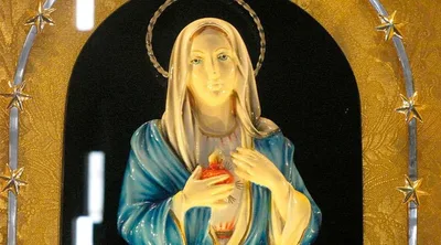 Weeping Madonna of Syracuse commemorated in Sicily