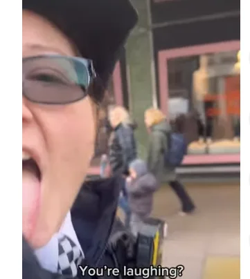 Met apologises after Christian singer was told she couldn't sing church songs on public street