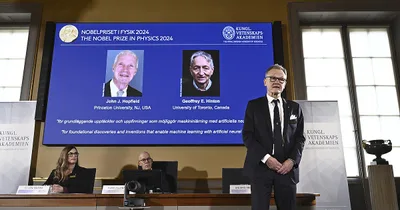 Princeton Professor Wins Nobel Prize in Physics for AI Advancements
