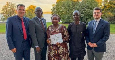 Nigerian mom who beat blasphemy charge wins freedom award