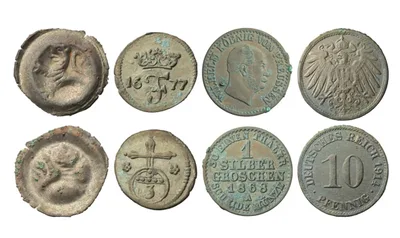 Treasure Trove of Artifacts, Coins Found in Excavation of Medieval German Church