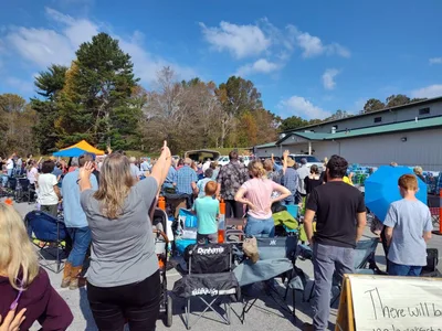 People Needed Food and Each Other. They Found It on a Pastor’s Back Deck. | Baptist Press