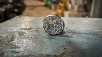 11-Year-Old Finds Ancient Jerusalem Coin That May Have Been Minted at the Temple