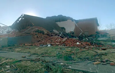‘We intend to rebuild’ says pastor of African American church leveled by tornado | Baptist Press