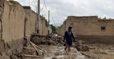 Afghanistan Flash Floods Kill over 300 People