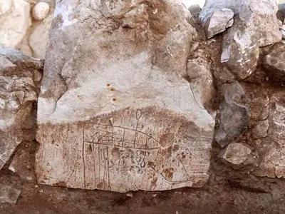 1,500-Year-Old Church Drawings Shed Light on Early Pilgrimages