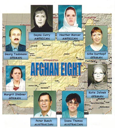 Detainee Dayna Curry to mark 30th birthday in Afghan prison | Baptist Press
