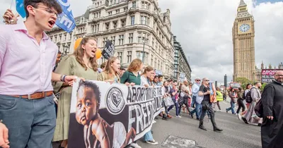 7,000 join March for Life UK in London's Parliament Square, lament highest-ever abortion numbers