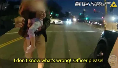 'Officer, Please!': Heart-Pumping Video Shows LAPD Cop Save Lifeless Toddler as Frantic Dad Pleads for Help
