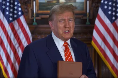 Trump is Selling ‘God Bless the USA’ Bibles for $59.99 as He Faces Mounting Legal Bills