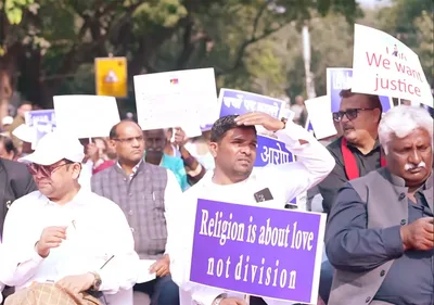 Thousands of Christians rally in Delhi against ‘rising, sustained, systematic’ attacks