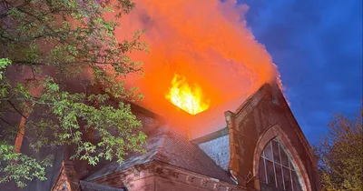 Fire Destroys Historic Queens Church