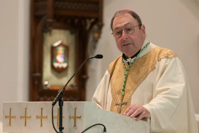 Charleston bishop cleared by Vatican over abuse claim