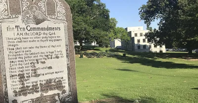 Federal Judge Stops Enforcement of Arkansas Ten Commandments Law