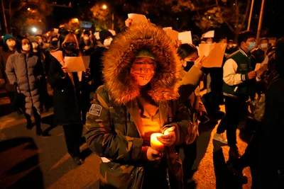 Chinese Protestors in 8 Cities Angry Over Draconian COVID Lockdown: 'End the Dictatorship'