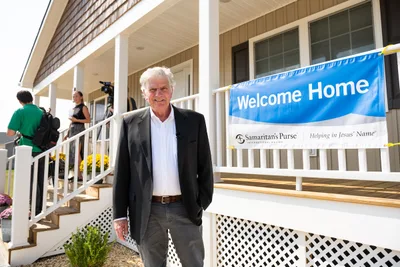 Samaritan's Purse Gives 16 New Homes to Survivors of 2021 Kentucky Tornado