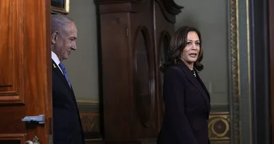 Israeli PM meets with Biden, presidential candidates