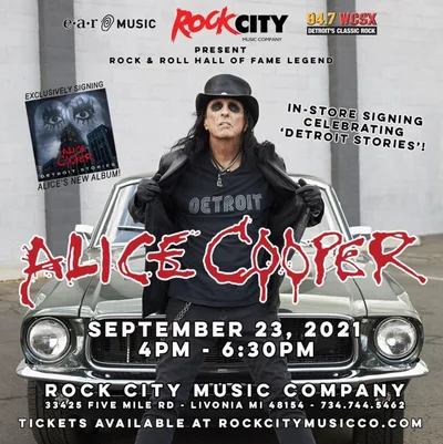Alice Cooper starts his day with the Bible, prayer and coffee
