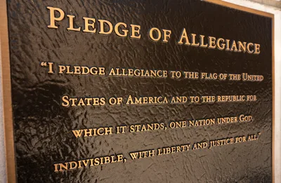 Here's how 'one nation under God' was added to the Pledge of Allegiance