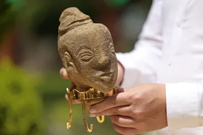 Palestinian farmer discovers artifact linked to Canaanites from the Bible's Old Testament