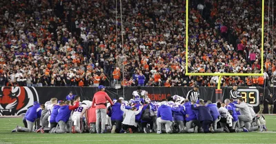 Damar Hamlin Fighting for Life as Prayers Continue