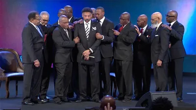 Tony Evans will no longer lead Dallas megachurch after restoration process | Baptist Press