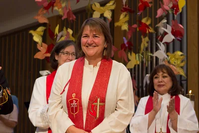 UMC Lesbian Bishop Still in Office Months After Church Court Ruling Against Her