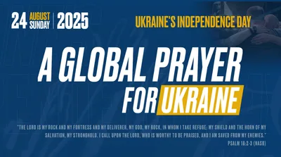 Ukrainian churches call for global day of prayer on Independence Day
