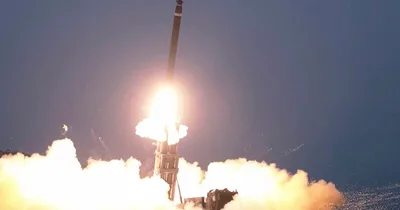 North Korea Fires Ballistic Missiles into Water Near Japan