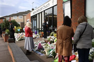 Police name suspect in David Amess murder as 25-year-old man on terror watch list