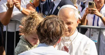 Disabled child’s papal blessing in Lourdes gives family ‘strength and hope’