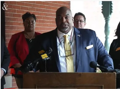 Gov. Roy Cooper's failure to acknowledge black Lt. Gov. Mark Robinson, and what it means