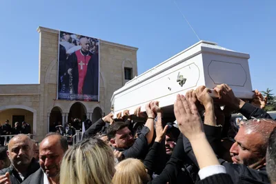 Lebanese Christians Mourn Priest Killed amid Escalating Violence