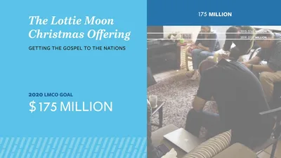 FIRST-PERSON: How Southern Baptists can reach a $175 million LMCO goal | Baptist Press