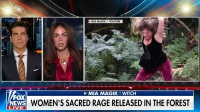 Ex-Psychic Blasts Fox News Host Jesse Watters for Interviewing Witch: 'Doctrines of demons''