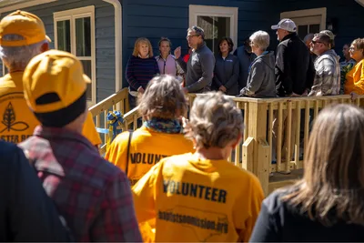 N.C. home dedication marks milestone in Helene recovery | Baptist Press