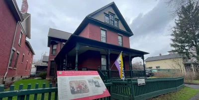 ‘Full circle’: Susan B. Anthony's Historic NY Home Now Serves as Polling Place