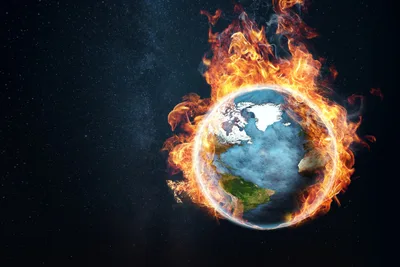 What is it with Christians just loving the idea of the earth being destroyed by fire?