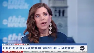 Rep. Nancy Mace Blasts George Stephanopoulos for 'shaming' Her as Rape Victim over Trump Support