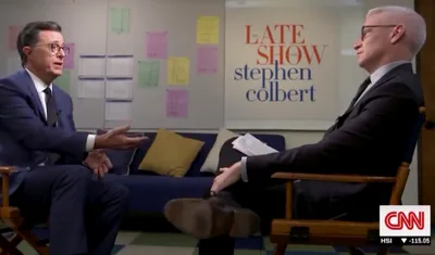 Stephen Colbert's Deeply Moving Conversation About God and Grief Is Required Viewing - RELEVANT