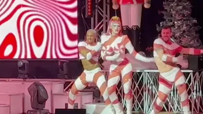 Hundreds Join Pastor in Praying against 'nasty' Christmas-Themed Drag Show Tour