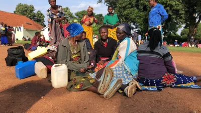 African Christians Walk Hundreds of Miles for Uganda Martyrs’ Day