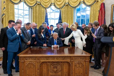 Trump Re-establishes White House Faith Office, Places Paula White-Cain in Charge