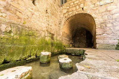 Holy Site Where Jesus Healed Blind Man will Be Opened to the Public in Jerusalem