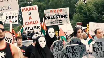 'A Front for Terror Groups': The 'Murky' History Behind the Antisemitic BDS Movement