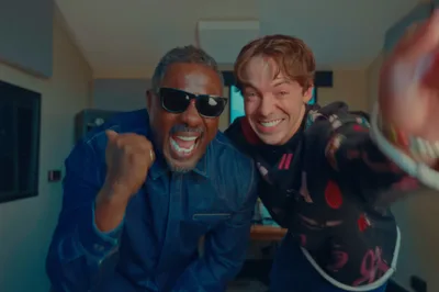 Connor Price and Idris Elba's New Song Has People Talking, But Their Surprising Collab Origin Story Actually Goes Back 5 Years - RELEVANT